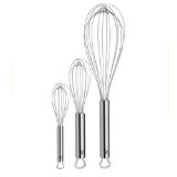 WMF Profi Plus Schneebesen-Set 37310736 XXXLutz 3 Stück