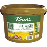 Knorr Professional Goldaugen Rindsuppe, Preisangabe ohne MwSt. (Preis inkl. MwSt. 14,29 €), METRO 1 Kilogramm