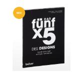 Bild von belser Astrid Hille, Dina Schäfer, Thomas R. Hoffmann Das fünf x 5 des Designs boesner 1 Stück