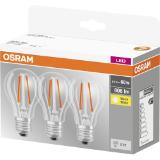 Promotion Bild von Osram LED Birne 7W E27 Warmweiß, Preisangabe ohne MwSt. (Preis inkl. MwSt. 11,24 €), METRO 3 Stück