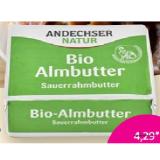 Andechser Natur Bio-Almbutter Denns BioMarkt 250 Gramm 1 Packung
