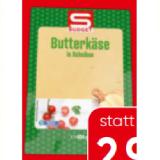 SPAR Butterkäse in Scheiben SPAR 400 Gramm 1 Packung