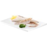 Zander Filet, Preisangabe ohne MwSt. (Preis inkl. MwSt. 61,37 €), METRO 4.50 Kilogramm 1 Packung