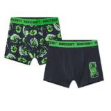 Minecraft Kinder Boxershorts Lidl 2 Stück