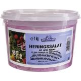Wojnar´s Heringssalat mit Rote Rüben, Preisangabe ohne MwSt. (Preis inkl. MwSt. 9,89 €), METRO 1 Kilogramm 1 Packung