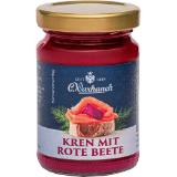 Warhanek Kren Rote Beete, Preisangabe ohne MwSt. (Preis inkl. MwSt. 1,42 €), METRO 90 Gramm 1 Glas