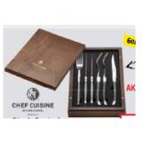 Chef Cuisine Steak-Besteck Maximarkt 6 Stück