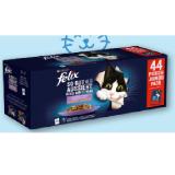 Felix Katzenfutter Jumbo versch. Sorten T&G 85 Gramm 80 Stück