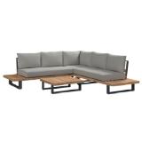 Ambia Garden Loungegarnitur 2306002809 XXXLutz 1 Set