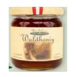 Hinterhauser Bio-Waldhonig Maximarkt 470 Gramm 1 Glas