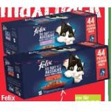 Promotion Bild von Purina Felix Katzennahrung So gut wie es aussieht Jumbopack versch. Sorten Maximarkt 85 Gramm 44 Stück