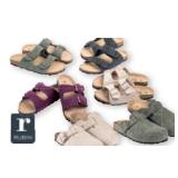 Rubin Damen- oder Herren-Filzclogs oder -Pantoffeln Maximarkt 1 Paar