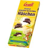 Casali Schokobananen Häschen, Preisangabe ohne MwSt. (Preis inkl. MwSt. 3,40 €), METRO 250 Gramm 1 Packung