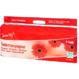 Jeden Tag Toilettenpapier MPREIS 10 Rollen 1 Packung