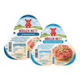 Rügenwalder Mühle Mühlen Mett versch. Sorten Lidl APP Preis 100 Gramm 1 Packung