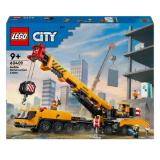 LEGO City Spielzeug 60409 Mobiler Baukran maxi.preisjoker Maximarkt 1 Stück