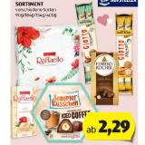 Ferrero Sortiment verschiedene Sorten HOFER 1 Stück