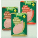 Promotion Bild von Vemondo Veganer Aufschnitt versch. Sorten Lidl 80 Gramm 1 Packung