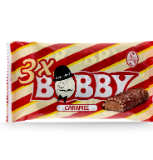 Niemetz BOBBY-Riegel Banane oder Karamell HOFER 3 Stück 1 Packung