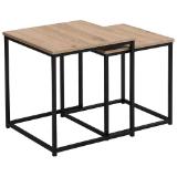 Beistelltisch 2540018101 Möbelix 2 Stück