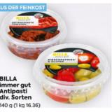 BILLA immer gut Antipasti div. Sorten BILLA 140 Gramm 1 Becher
