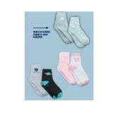 L&D Kinder Wintersocken, Doppelpkg. versch. Farben und Muster HOFER 1 Packung