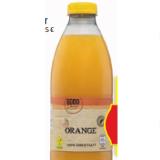 Good Choice Orangen-Direktsaft HOFER 1 Liter 1 Flasche