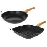 Silvercrest Aluguss-Grill-/Bratpfanne Ø 28 cm oder 28 x 28 cm Lidl 1 Stück