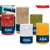 Jeka Stumpenkerzen Rustic 30442790 BayWa 1 Stück