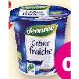 Promotion Bild von Dennree Bio-Creme fraiche Denns BioMarkt 150 Gramm 1 Becher