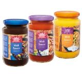 Vitasia Wok Sauce versch. Sorten Lidl 490 Gramm 1 Glas
