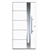 Promotion Bild von Aluminium-Sicherheitshaustür „Rom“, weiß 218297 HELLWEG 1 Stück