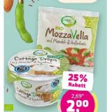 Promotion Bild von Züger Frischkäse Bio-Käse-Alternativen versch. Sorten Denns BioMarkt 1 Packung