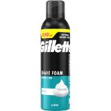 Gillette Rasierschaum Empfindliche Haut, Preisangabe ohne MwSt. (Preis inkl. MwSt. 2,15 €), METRO 200 Milliliter 1 Dose