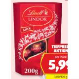 Lindt Lindor Kugeln HOFER 200 Gramm 1 Packung