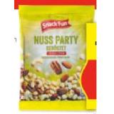 Snack Fun Nuss Party versch. Sorten HOFER 150 Gramm 1 Packung