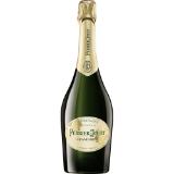Perrier-Jouet Champagner Grand Brut, Preisangabe ohne MwSt. (Preis inkl. MwSt. 47,99 €), METRO 0.75 Liter 1 Flasche