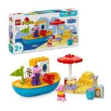 Lego Duplo Peppas Bootsausflug 10432 Müller Drogerie 1 Set