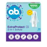 o.b. ExtraProtect Tampons Super Plus dm 36 Stück