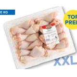 AIA Hühner Unterkeule XL Packung T&G 1 Kilogramm