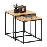 mömax Beistelltischset „KOKO“ 2540024101 mömax 2 Stück