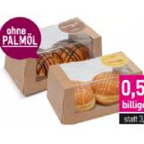 Maxi Nougat- oder Vanillekrapfen Sutterlüty 2 Stück