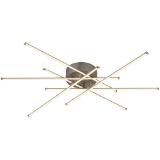 Luca Bessoni LED-Deckenleuchte „DANICA“ 6360001301 Möbelix 1 Stück