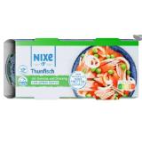 Nixe Thunfischstücke mit Gemüse Lidl 185 Gramm 2 Stück