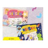 Riesen Ausmalbuch HOFER 1 Stück