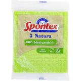 Bild von Spontex Schwammtuch Natura, Preisangabe ohne MwSt. (Preis inkl. MwSt. 1,98 €), METRO 3 Stück