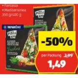 Pizz'ah Holzofenpizza versch. Sorten HOFER 1 Packung