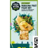 Vegavita Fabeljau Filet BILLA PLUS 110 Gramm 1 Packung