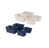 W5 Aufbewahrungskorb-Set Lidl 4 Stück