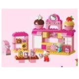 Hello Kitty Spielzeug Baunsteine Set maxi.preisjoker Maximarkt 82 Stück 1 Set
